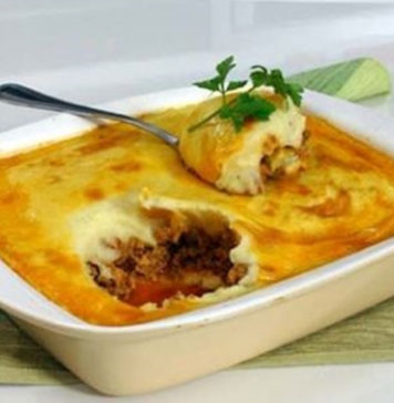 Receita de empadão de carne tradicional