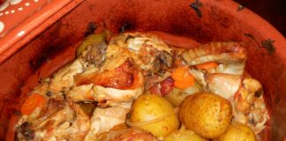 Receita de frango na púcara