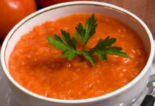 Receita de gaspacho rápido na bimby