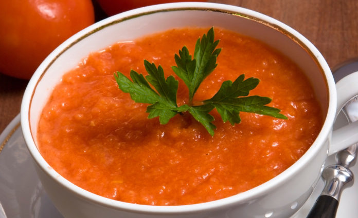 Receita de gaspacho rápido na bimby