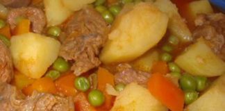 Receita de jardineira de peru