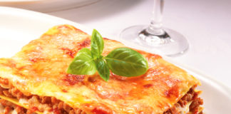 Receita de lasanha de carne