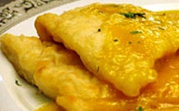 Receita de linguado com laranja