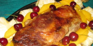 Receita de lombo tropical