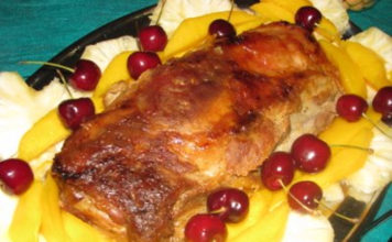 Receita de lombo tropical