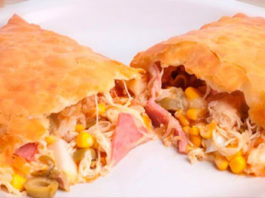 Receita de pizza frita