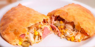 Receita de pizza frita