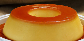 Receita de pudim de leite em pó