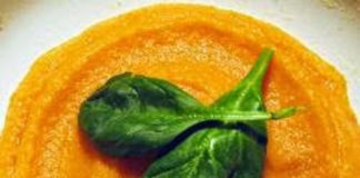 eceita de puré de cenouras