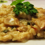 Receita de Risotto Milanês com Cogumelos