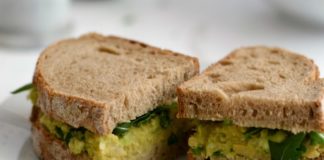 Receita de sanduiche de abacate