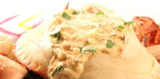 Receita de santola com maionese