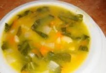 Receita de sopa de legumes