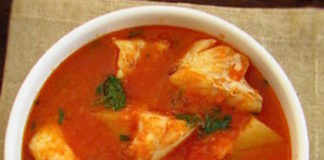 Receita de Sopa de maruca