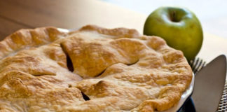 Receita de tarte de Maça Americana