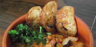 Receita de terrina do mar