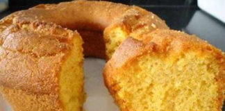 Receita do Bolo 1-2-3