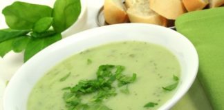 Receitas de Sopa de Agrião