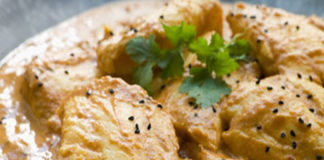 Receita de cherne com rum