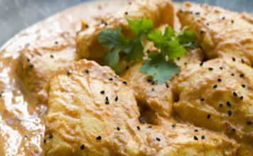 Receita de cherne com rum