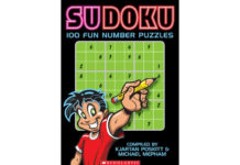 SUDOKU de Kjartan Poskitt e Michael Mepham