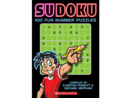 SUDOKU de Kjartan Poskitt e Michael Mepham