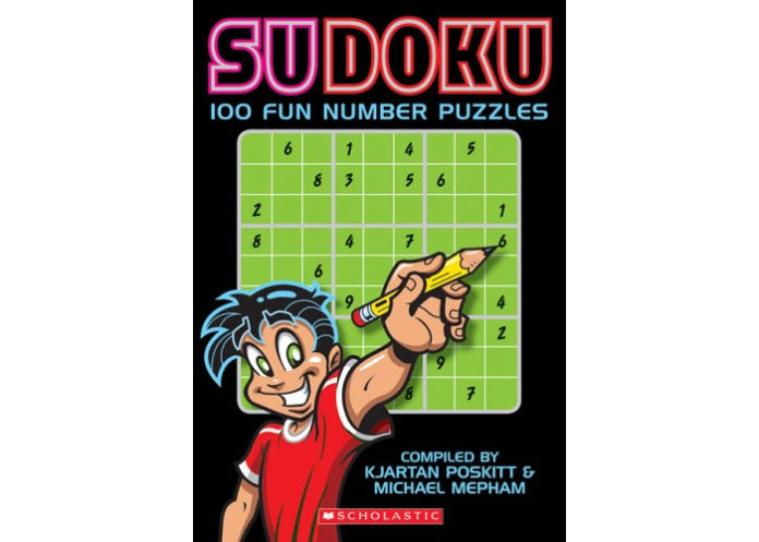 SUDOKU de Kjartan Poskitt e Michael Mepham