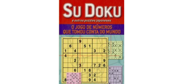 Su Doku e Outros Puzzles Japoneses de Yukio Suzuki