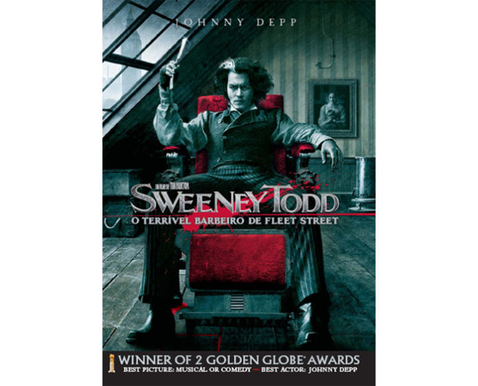 Sweeney Todd - O Terrível Barbeiro de Fleet Street