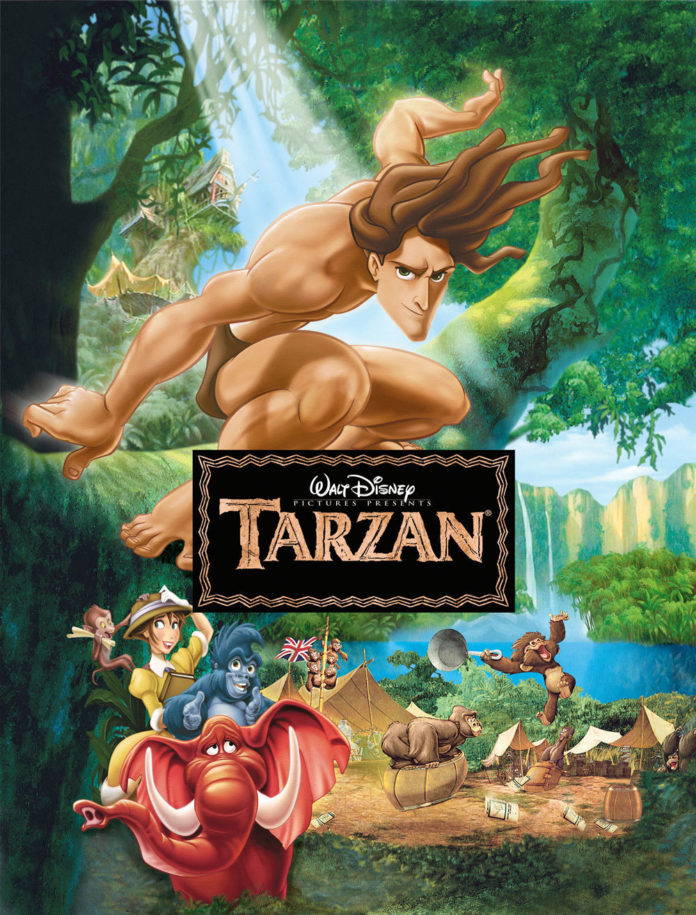 Tarzan da Disney