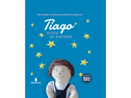 Tiago entre as estrelas de Ana Roque