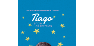Tiago entre as estrelas de Ana Roque