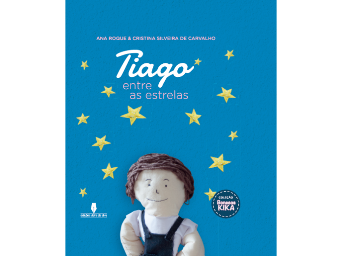 Tiago entre as estrelas de Ana Roque