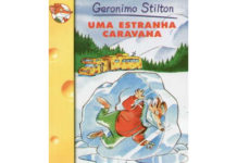 Uma estranha caravana de Geronimo Stilton
