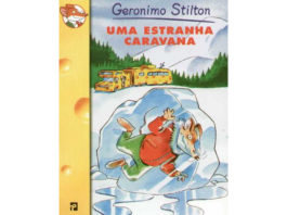 Uma estranha caravana de Geronimo Stilton