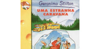 Uma estranha caravana de Geronimo Stilton
