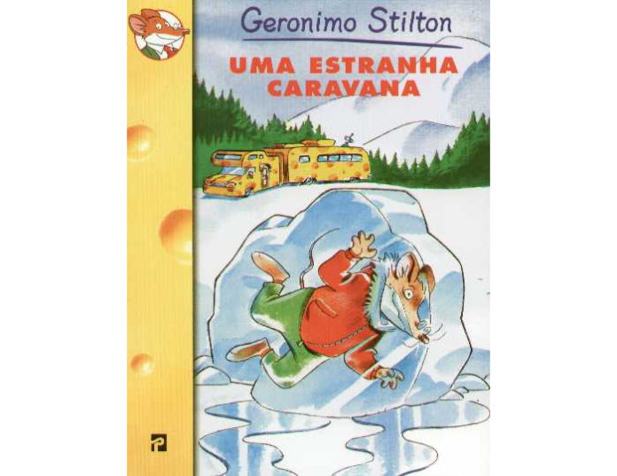 Uma estranha caravana de Geronimo Stilton