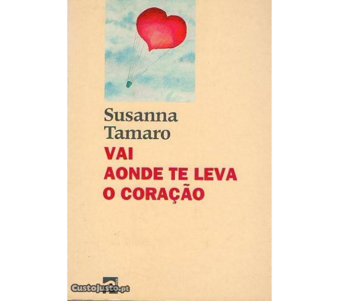 Vai aonde te leva o coração de Susanna Tamaro