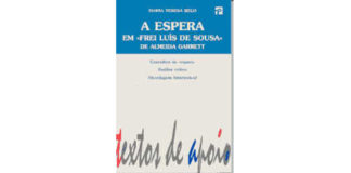 A espera em Frei Luís de Sousa de Almeida Garrett de Maria Teresa Belo