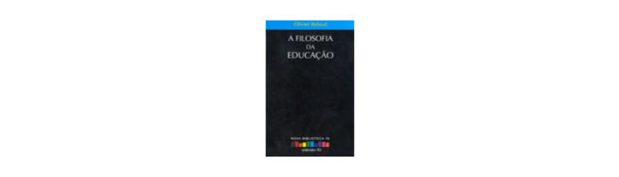 A Filosofia da Educação