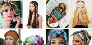 Sugestões de acessórios para cabelo