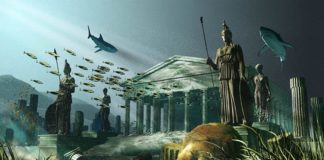 Lenda da ilha da Atlântida