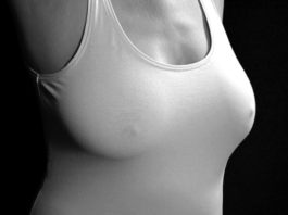Auto-exame de palpação da mama