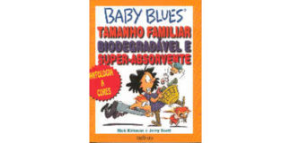 Baby Blues tamanho familiar, biodegradável e super-absorvente