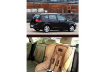 Carrinha SEAT ALTEA XL com design Nuno Baltazar