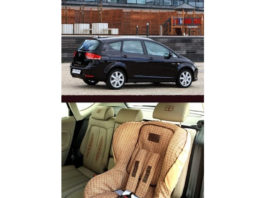 Carrinha SEAT ALTEA XL com design Nuno Baltazar