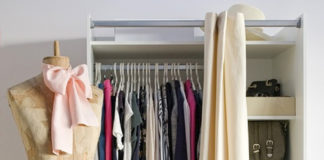 Dicas para organizar o seu roupeiro facilmente