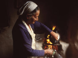 Cozinha dos velhos tempos, ao ritmo moderno!