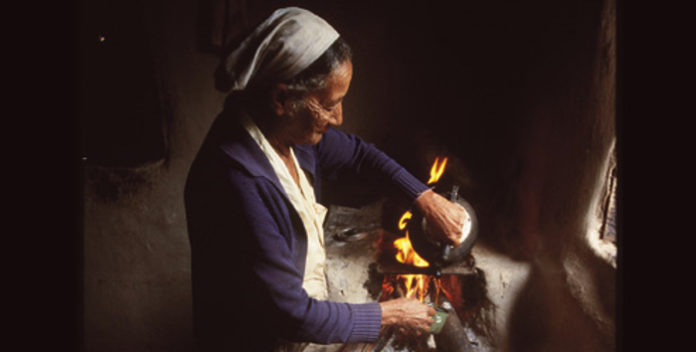 Cozinha dos velhos tempos, ao ritmo moderno!