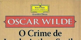 Crime de Lorde Arthur Savile e Outras Histórias